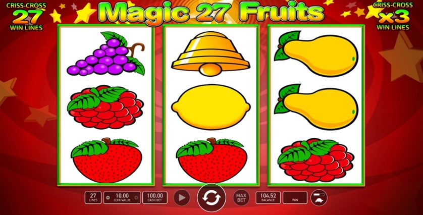 Slot Magic fruits 27