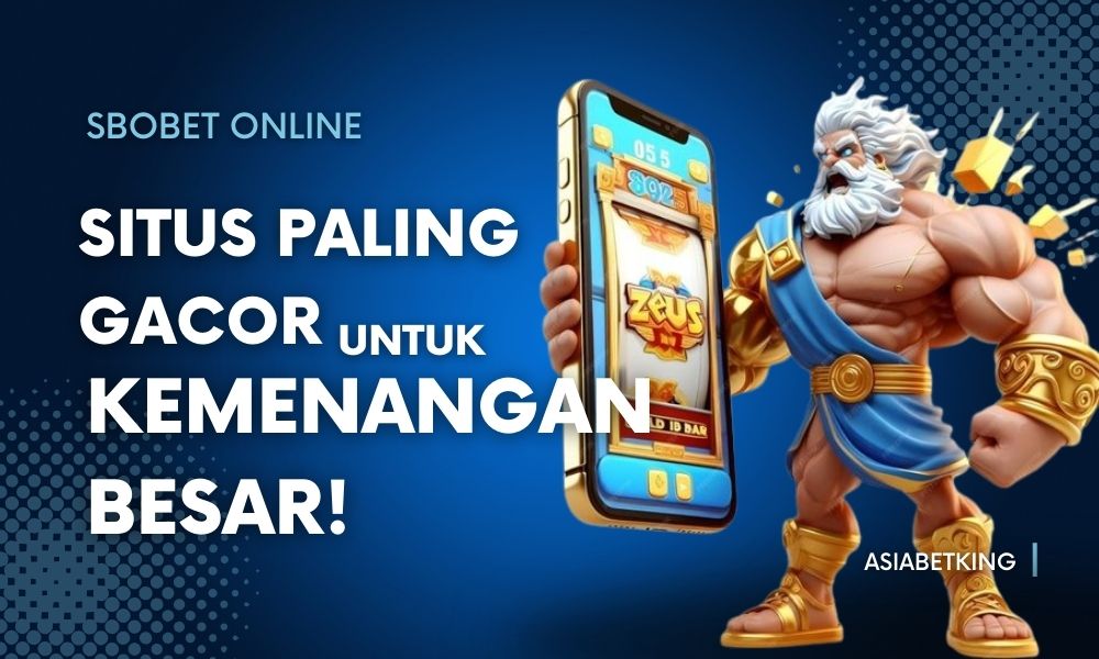 Temukan Situs Paling Gacor Untuk Kemenangan Besar