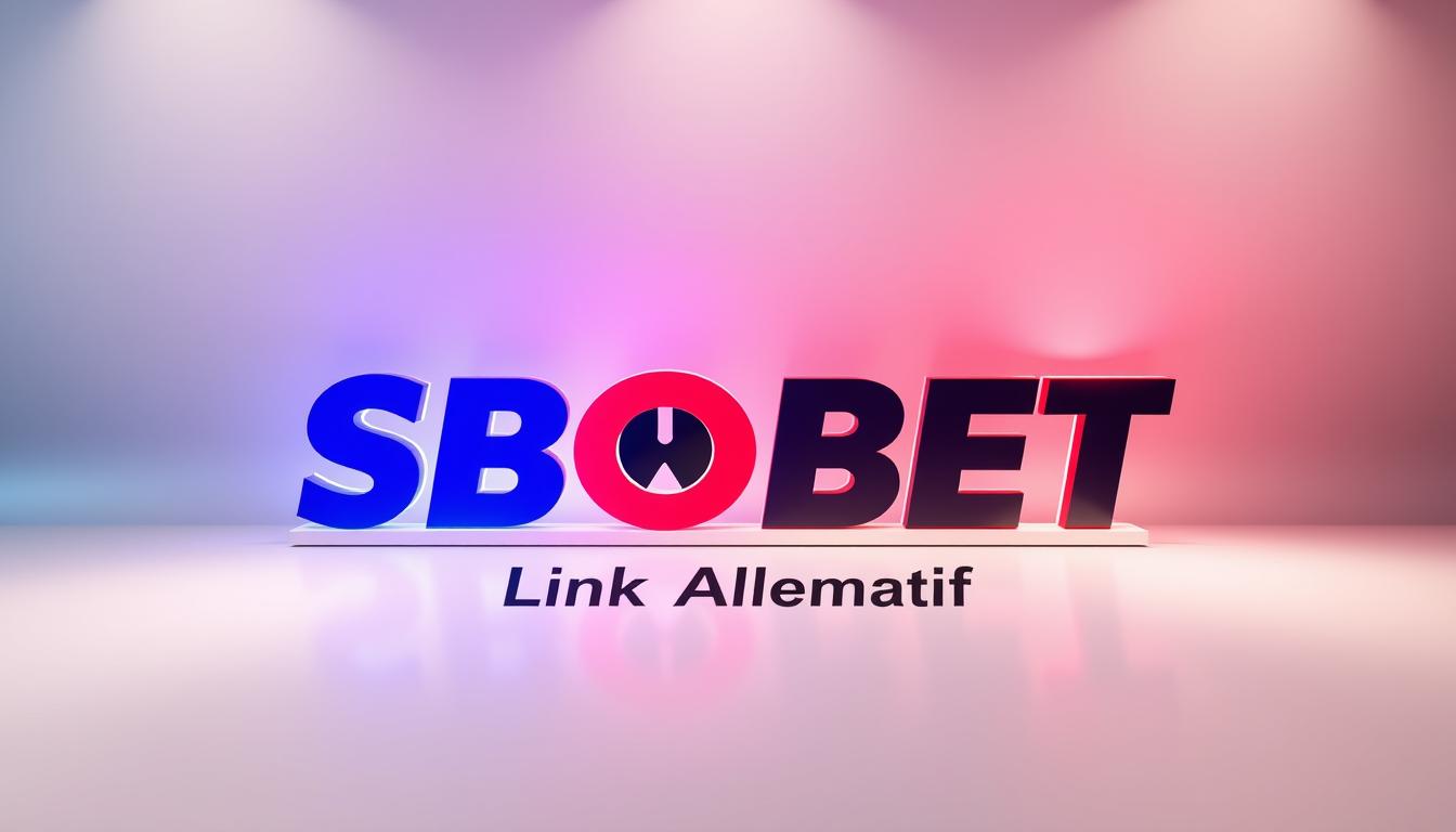 sbobet link alternatif