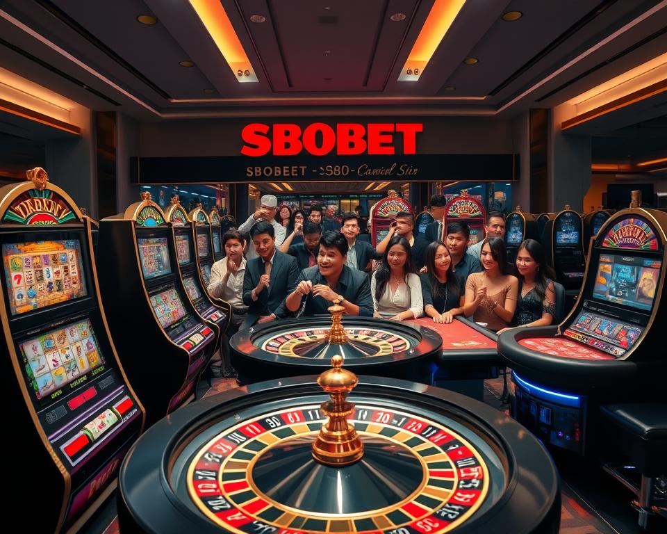 Daftar Game Paling Populer di SBOBET Indonesia