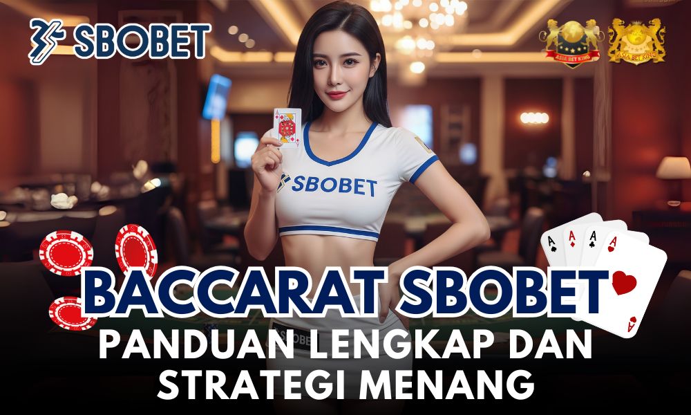 Baccarat SBOBET: Panduan Lengkap dan Strategi Menang
