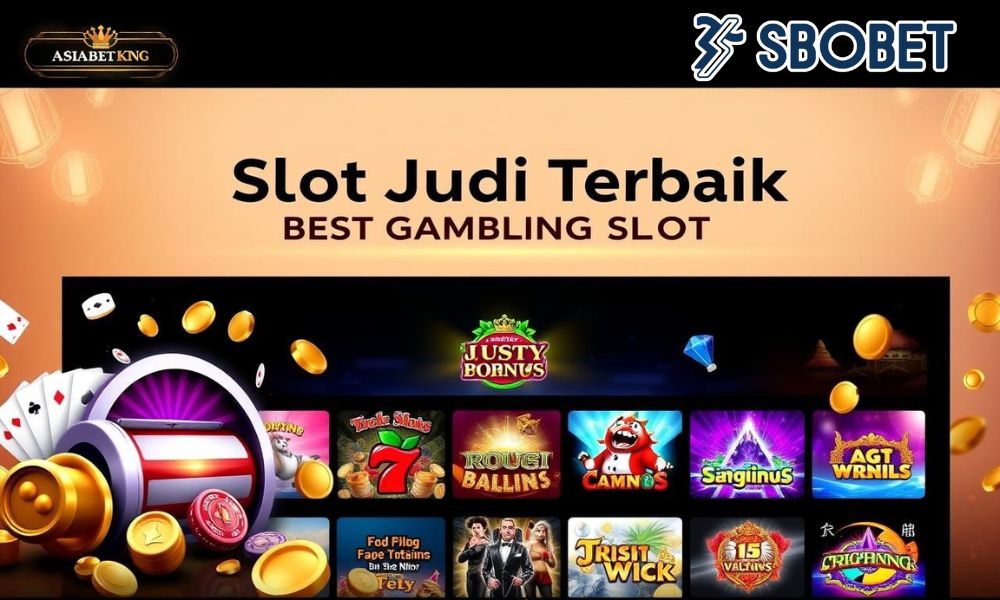 Slot Judi Sbobet Asiabetking