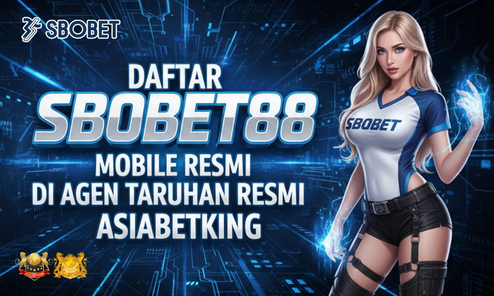 Daftar SBOBET88 Mobile Resmi di Agen Taruhan Resmi Asiabetking