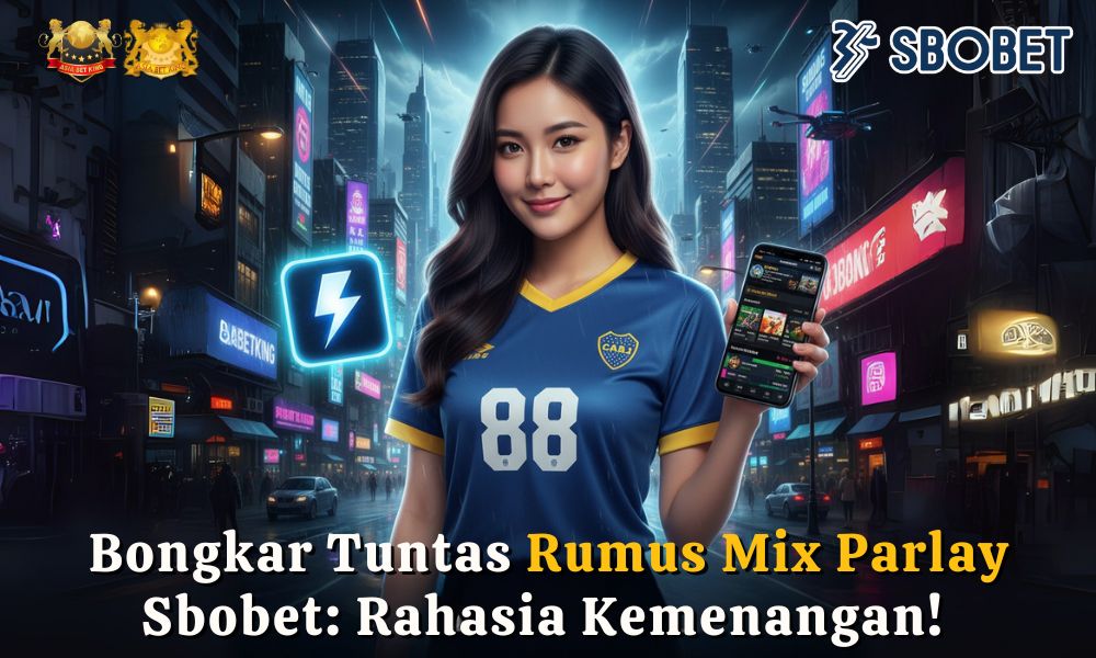 Bongkar Tuntas Rumus Mix Parlay Sbobet: Rahasia Kemenangan!