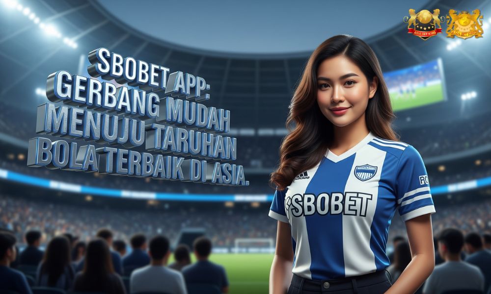 Sbobet App: Gerbang Mudah Menuju Taruhan Bola Terbaik di Asia
