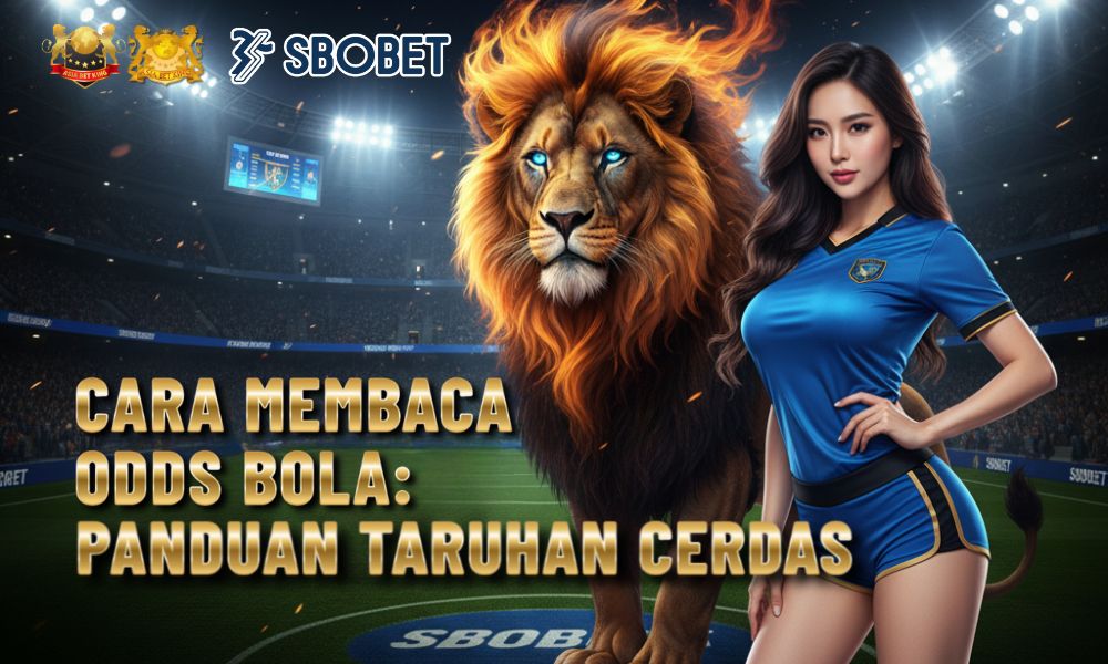 Cara Membaca Odds Bola: Panduan Taruhan Cerdas