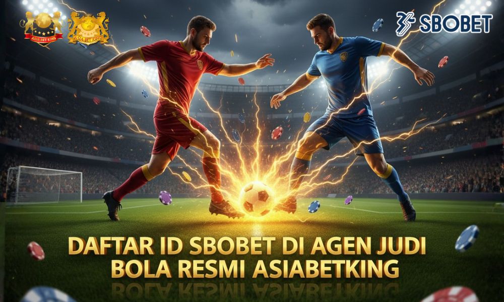 Daftar ID Sbobet di Agen Judi Bola Resmi Asiabetking