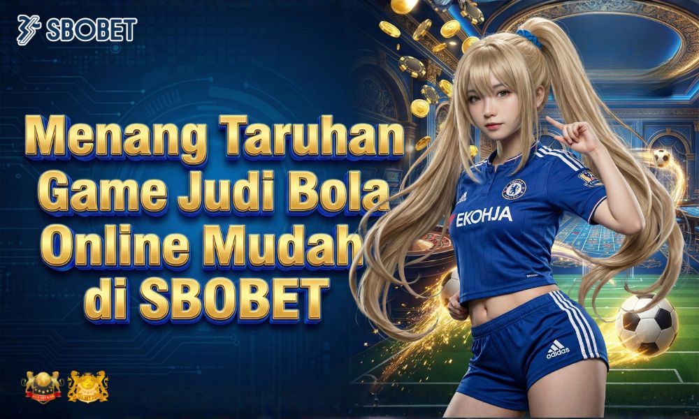 Menang Taruhan Game Judi Bola Online Mudah di SBOBET
