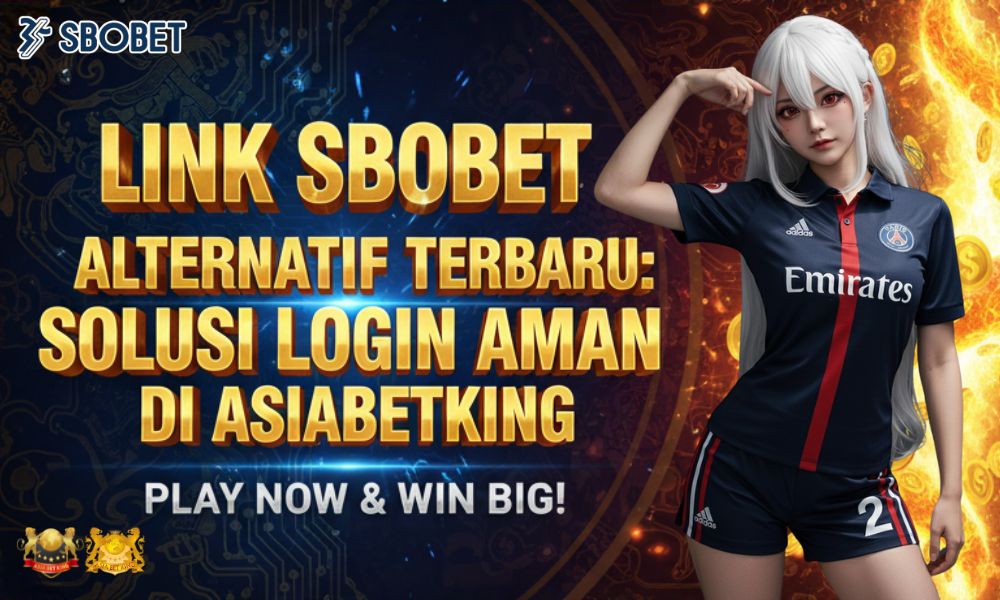Link SBOBET Alternatif Terbaru: Solusi Login Aman di Asiabetking