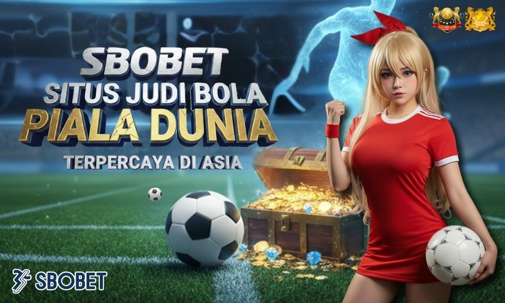 SBOBET: Situs Judi Bola Piala Dunia Terpercaya di Asia
