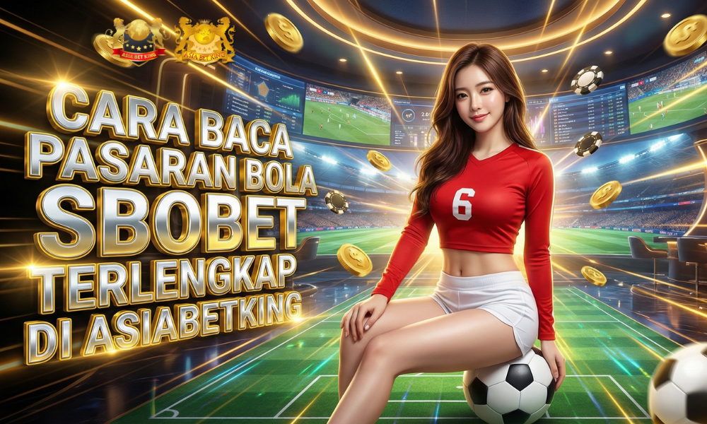 Cara Baca Pasaran Bola SBOBET Terlengkap di Asiabetking