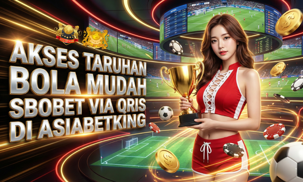 Akses Taruhan Bola Mudah: Sbobet via QRIS di Asiabetking