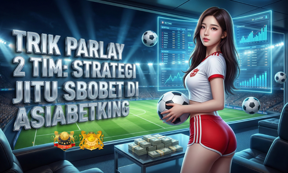 Trik Parlay 2 Tim: Strategi Jitu SBOBET di Asiabetking