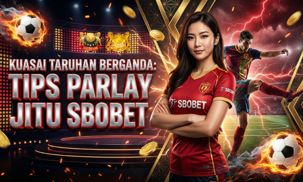 Kuasai Taruhan Berganda: Tips Parlay Jitu SBOBET di Asiabetking