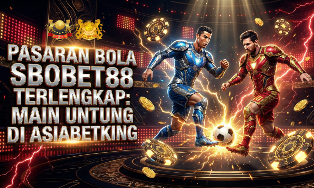 Pasaran Bola Sbobet88 Terlengkap: Main Untung di Asiabetking